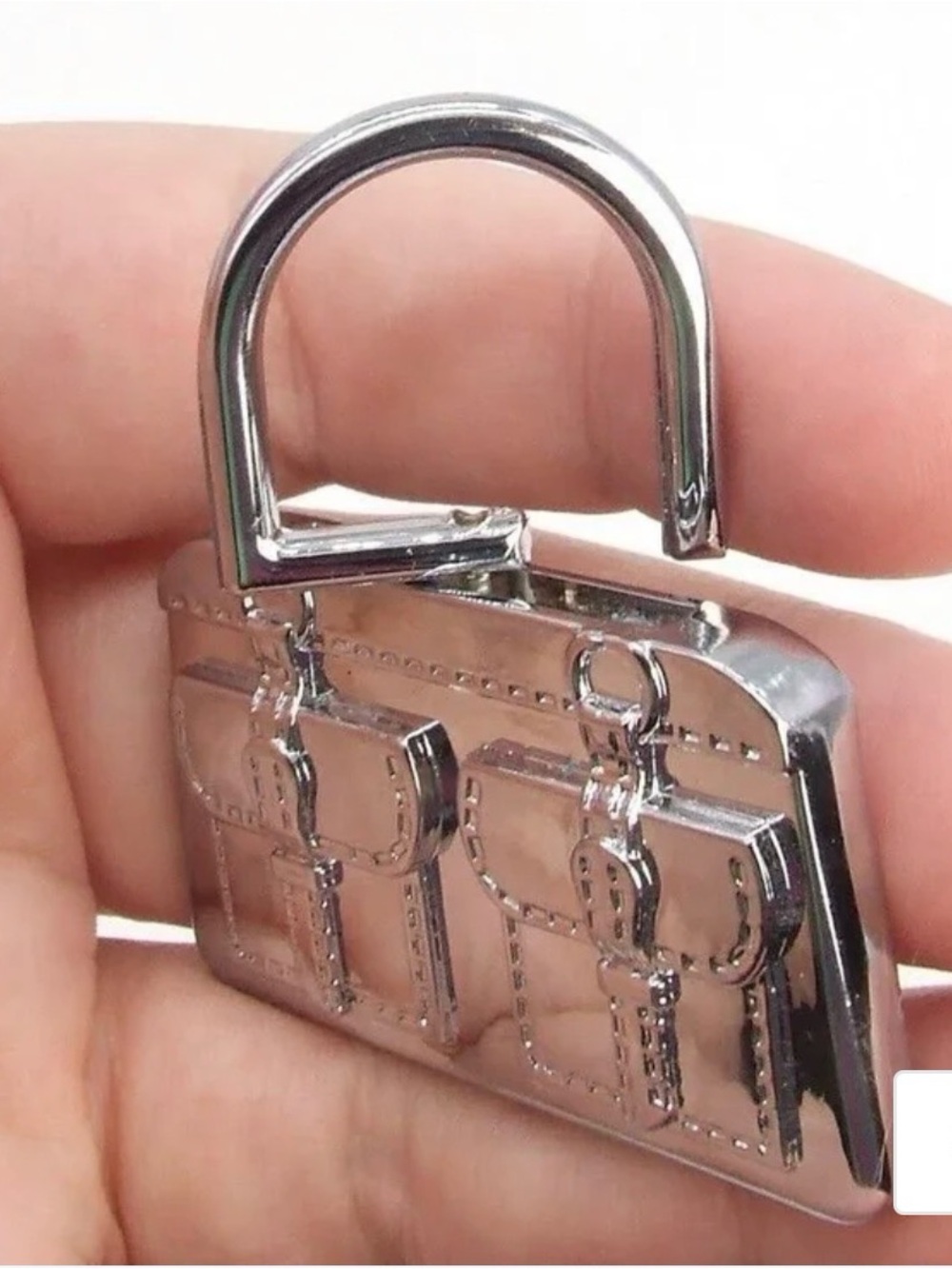 Miche Silver Lock-Style Money Clip
